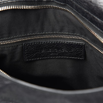 Balenciaga Agneau Classic Silver Hardware Town Black 6 of 16