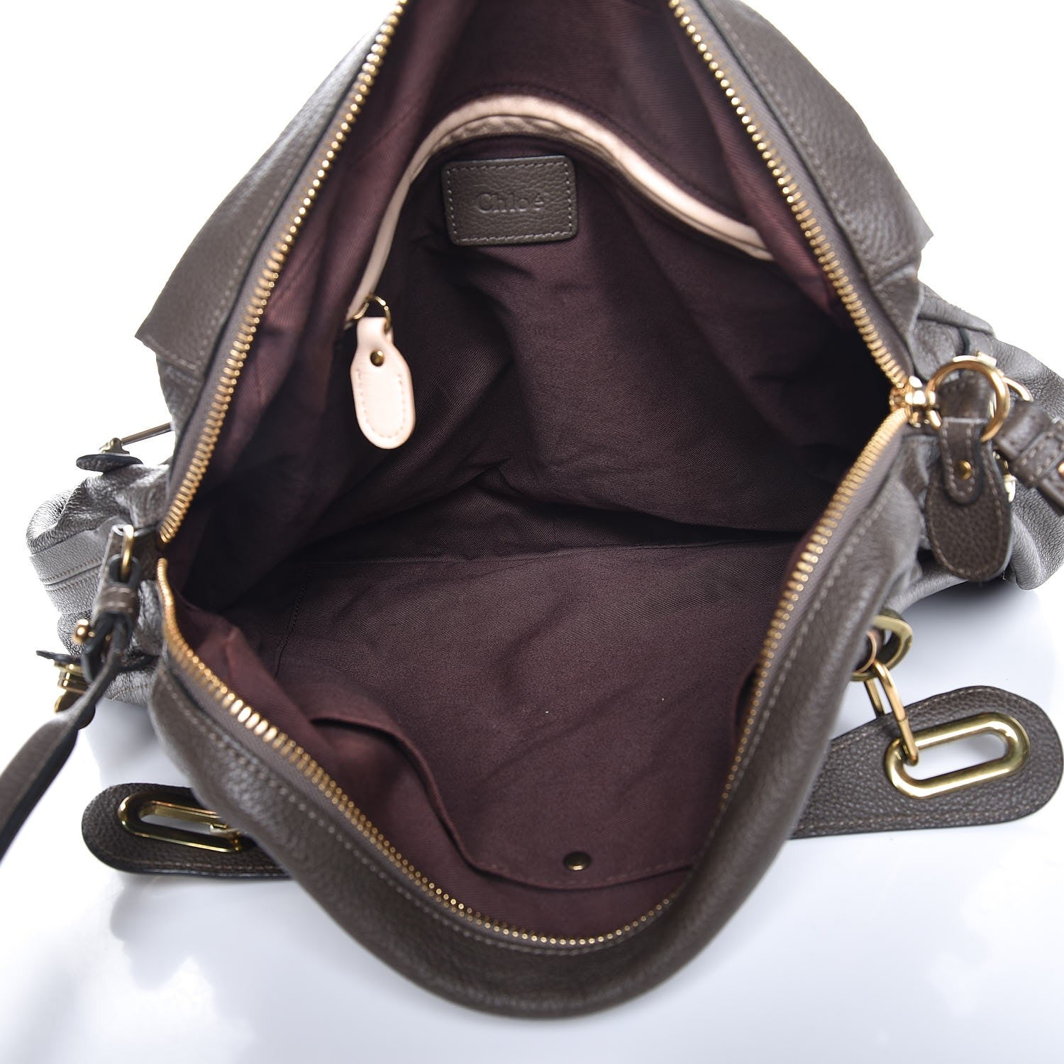 Chloe Calfskin Large Paraty Rock 6 of 14