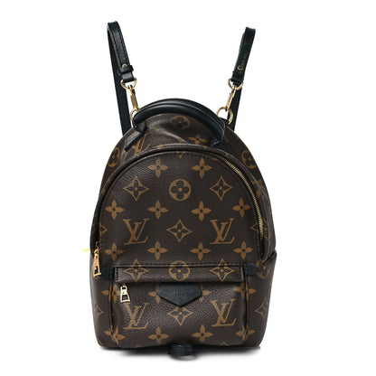 Louis Vuitton Monogram Palm Springs Backpack Mini 1 of 8