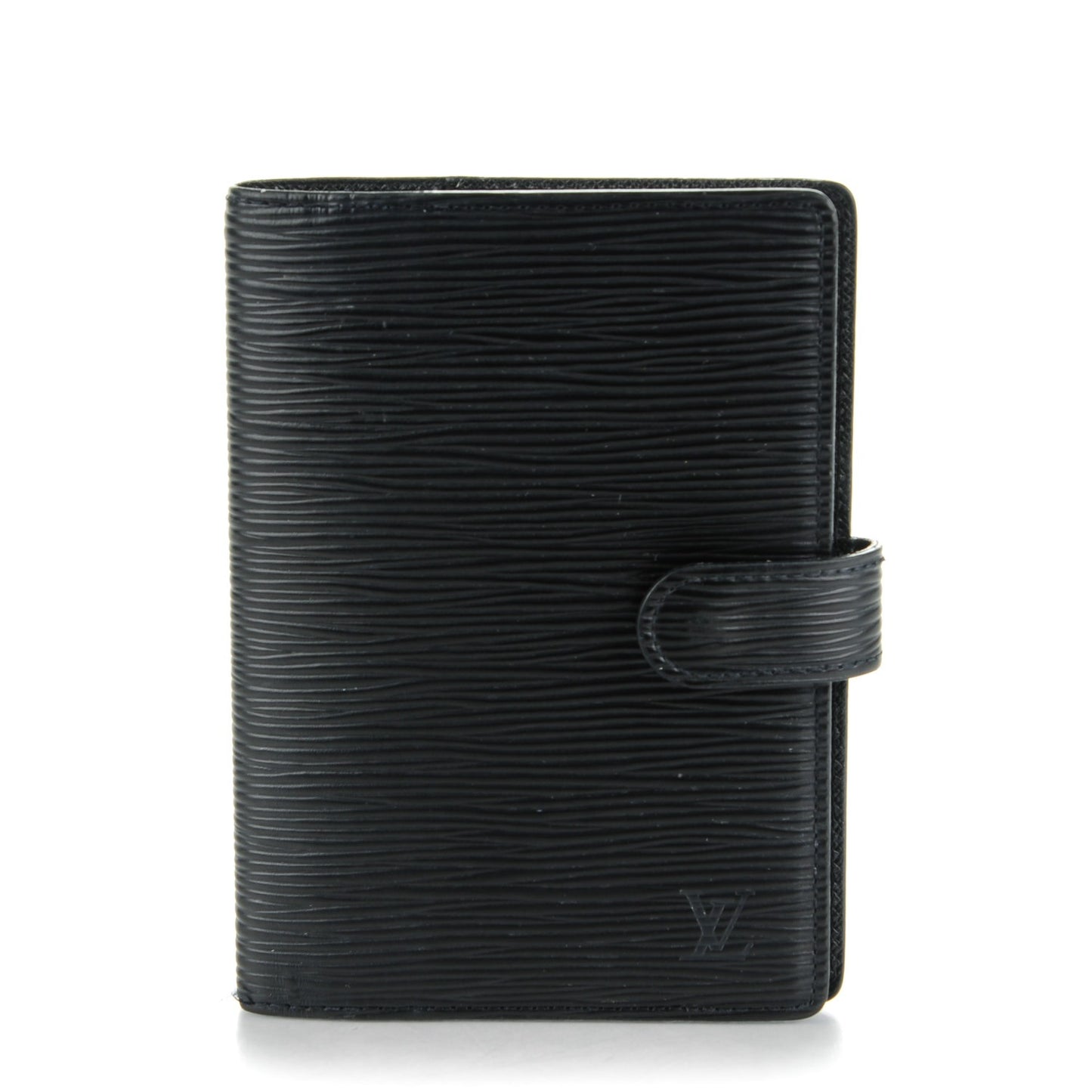 Epi Small Ring Agenda Cover Black
