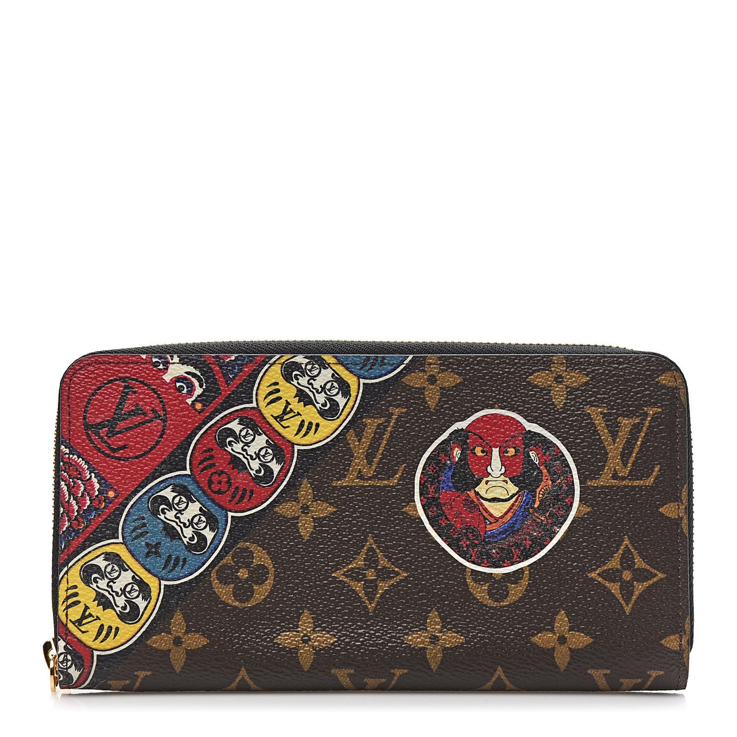 Monogram Kabuki Zippy Wallet