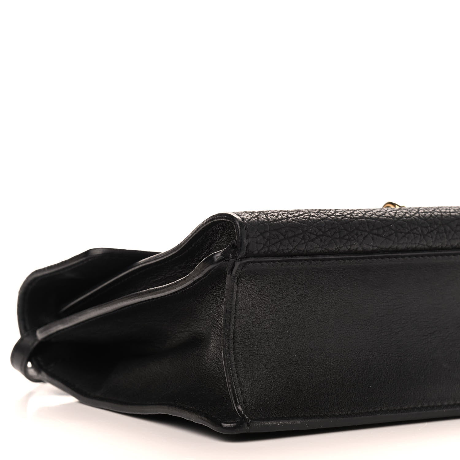 Burberry Grainy Nubuck Small Macken Crossbody Bag Black 5 of 12
