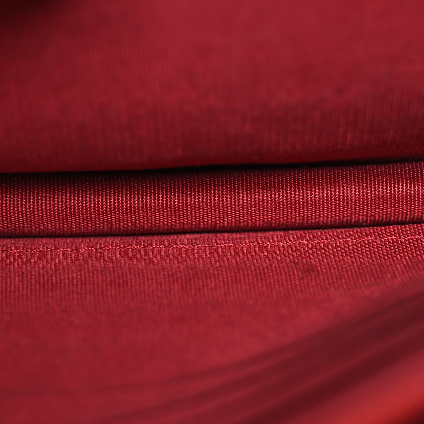 Grained Calfskin Quilted Cuba Square Wallet On Chain WOC Pink