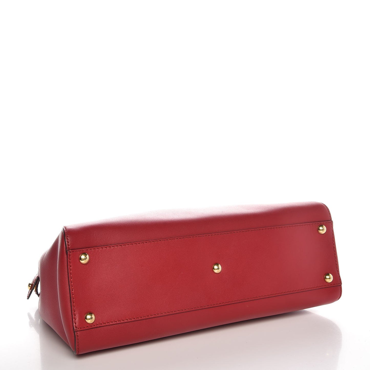 Vitello Morgan Fabric Jacquard Pequin Medium Peekaboo Iconic Satchel Mattone Tobacco Black