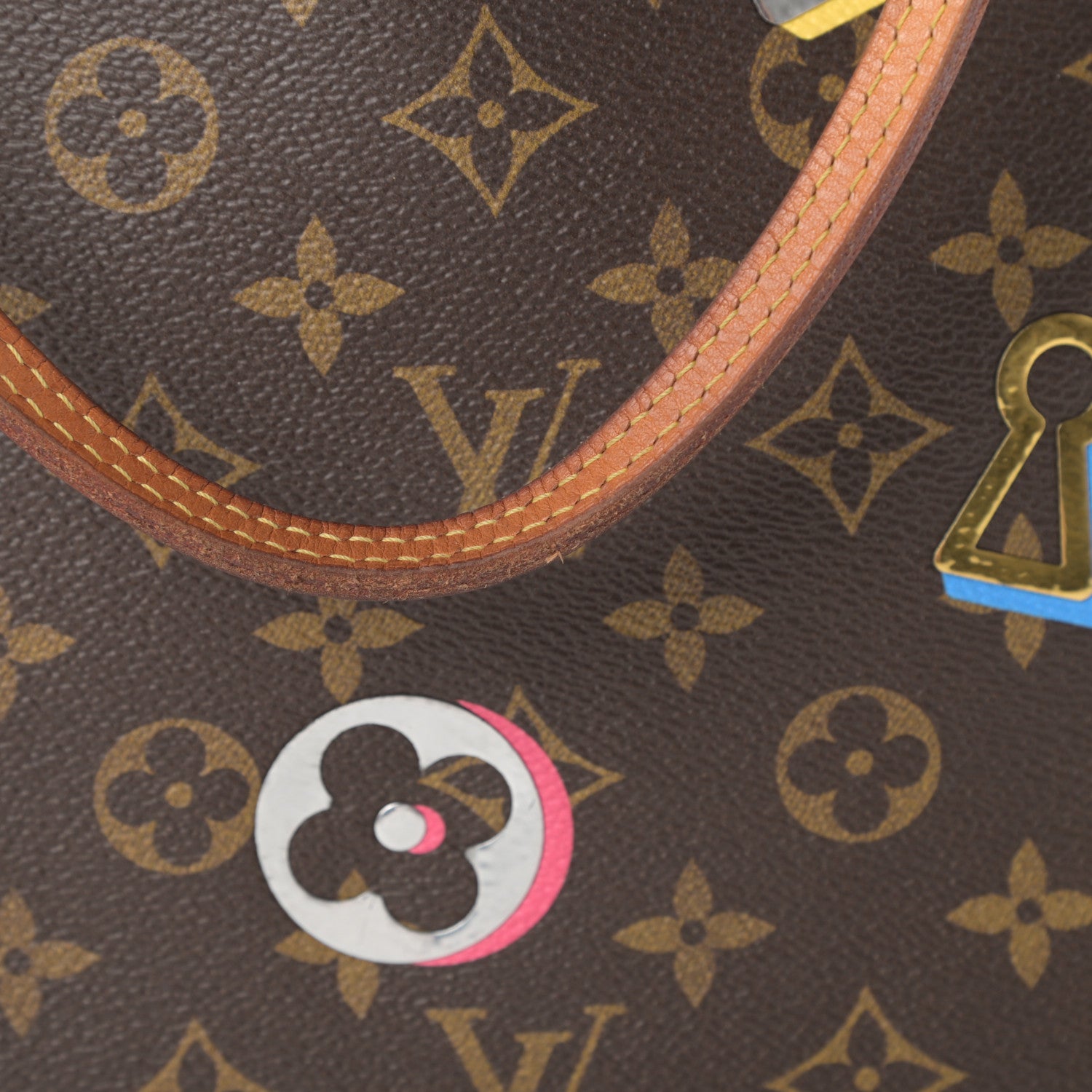 Louis Vuitton Monogram Love Locks Neo Neverfull MM 15 of 16