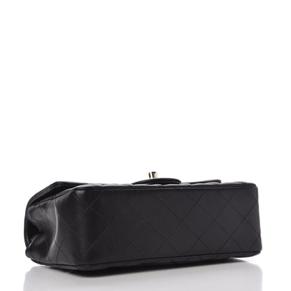 Chanel Lambskin Quilted Mini Rectangular Flap Black 4 of 12