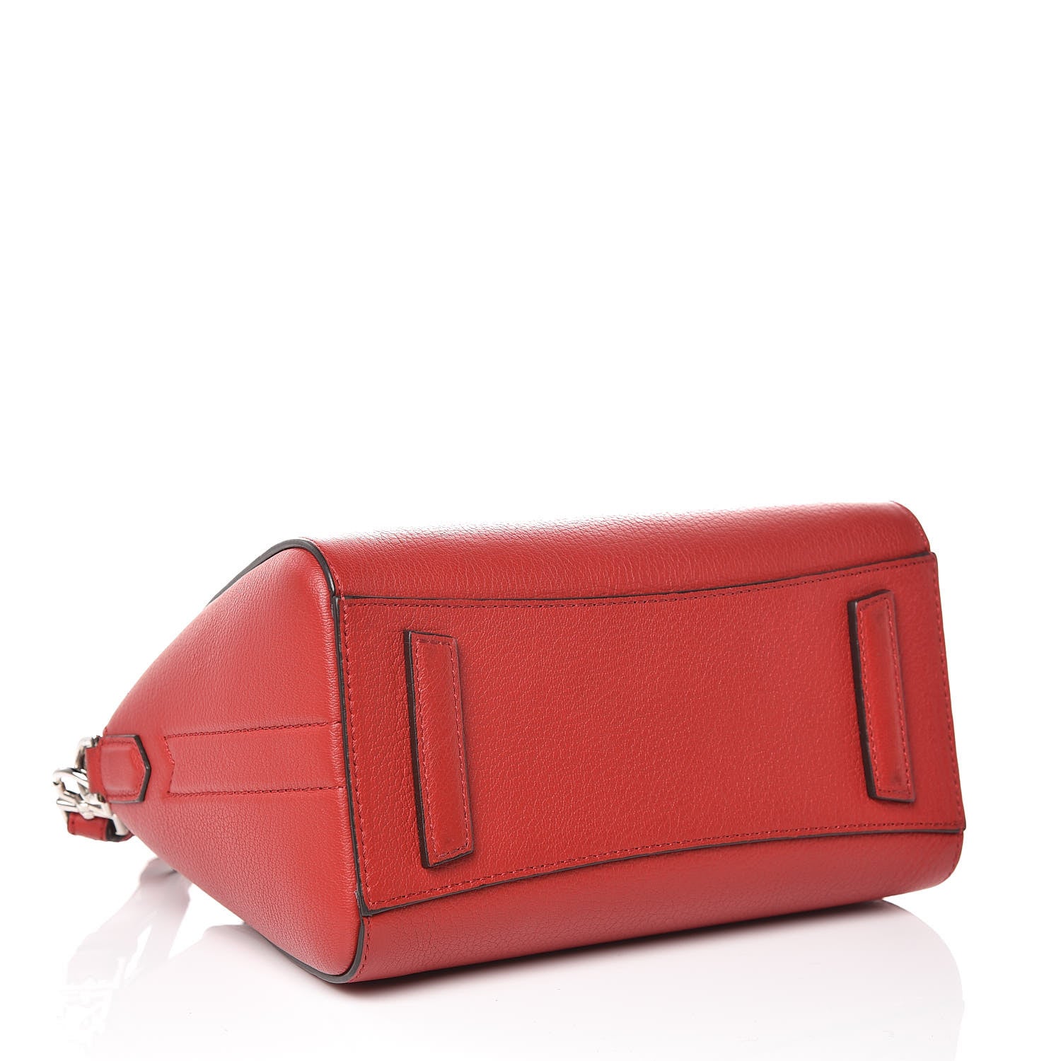 Givenchy Sugar Goatskin Mini Antigona Red 4 of 9