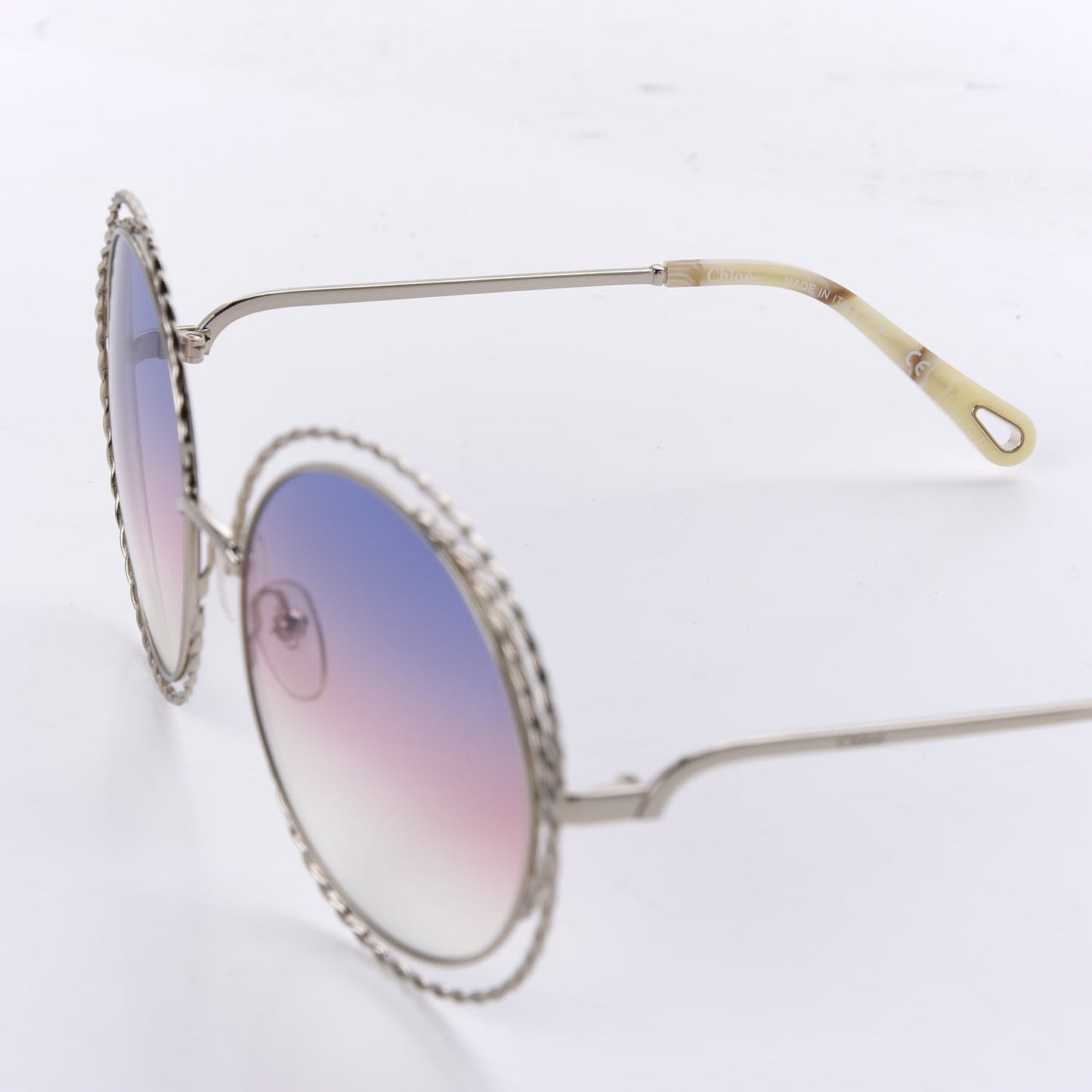 Oversized Round Carlina Oversized Round Sunglasses CE114ST Rainbow