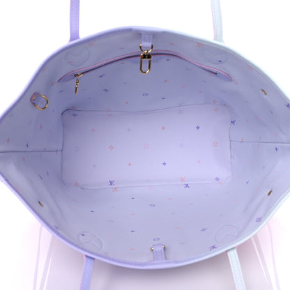 Louis Vuitton Monogram Giant Spring In The City Neverfull MM Sunrise Pastel 6 of 9