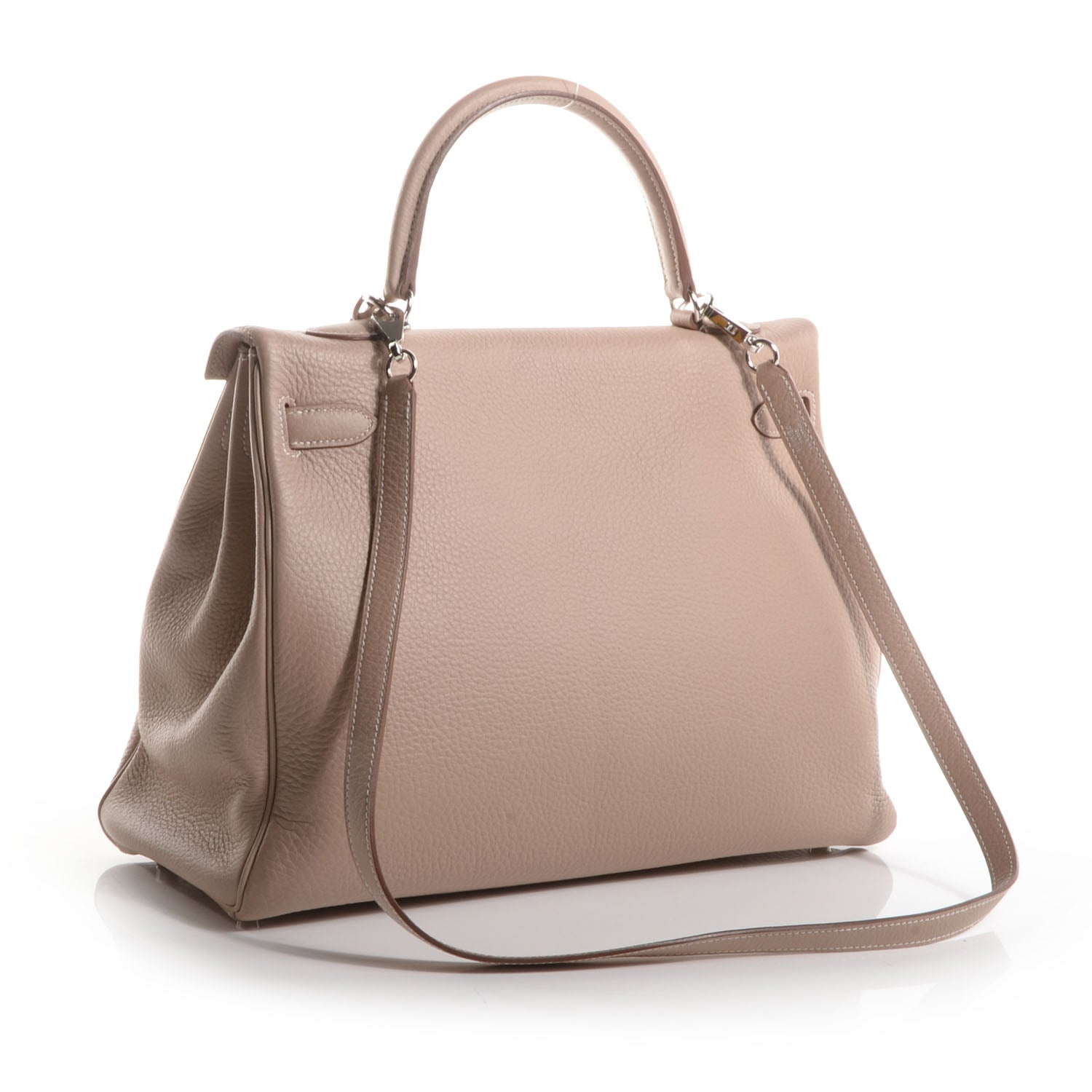 Hermes Togo Kelly Retourne 32 Argile 3 of 8