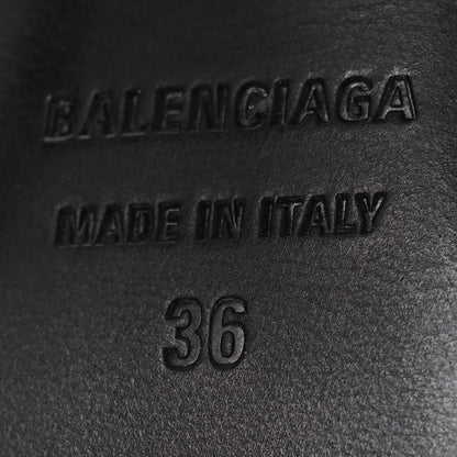 Balenciaga Agneau Arena Cagole 110mm Sandals 36 Black 8 of 12