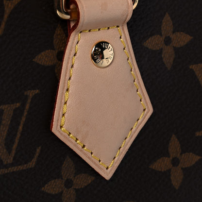 Louis Vuitton Monogram Speedy Bandouliere 20 Fuchsia 14 of 16