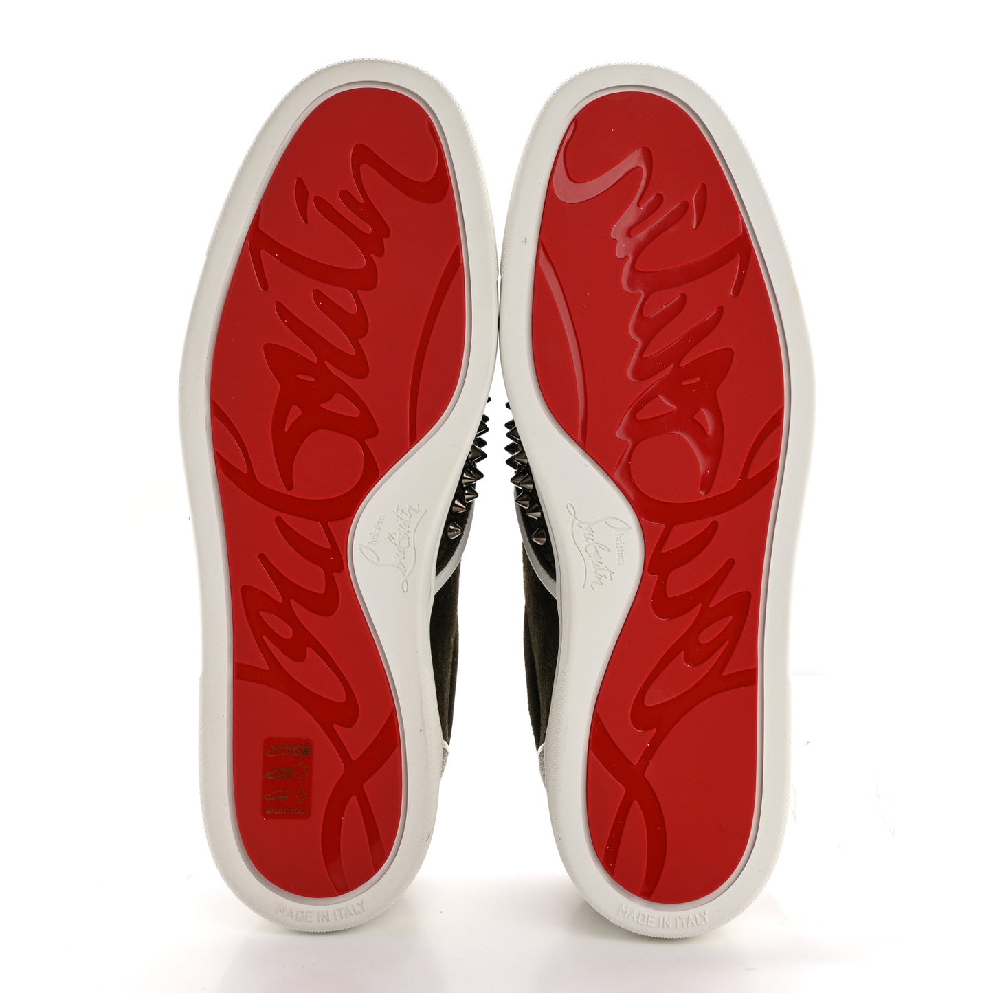 Lurex Spikes Women Orlato Flat Sneakers 41 Alpino