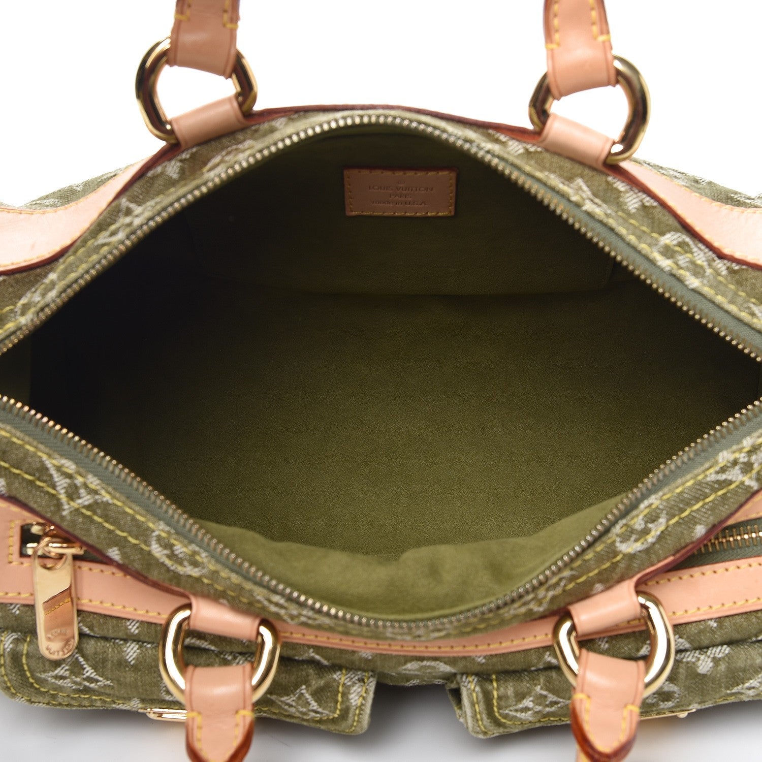 Louis Vuitton Monogram Denim Neo Speedy Lichen 5 of 6