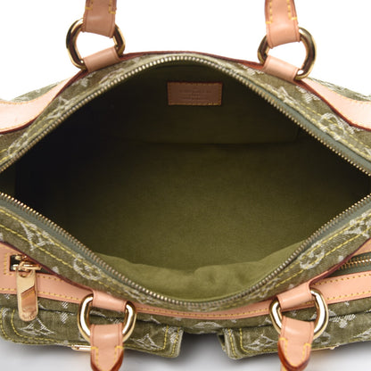 Louis Vuitton Monogram Denim Neo Speedy Lichen 5 of 6