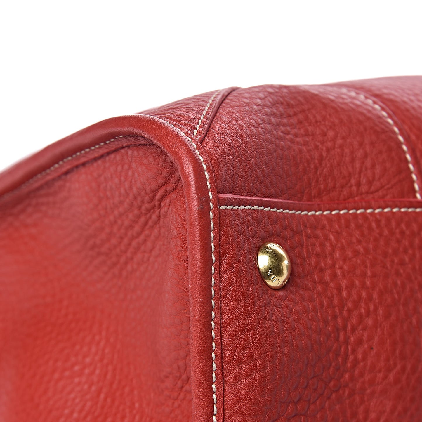 Vitello Daino Satchel Fuoco