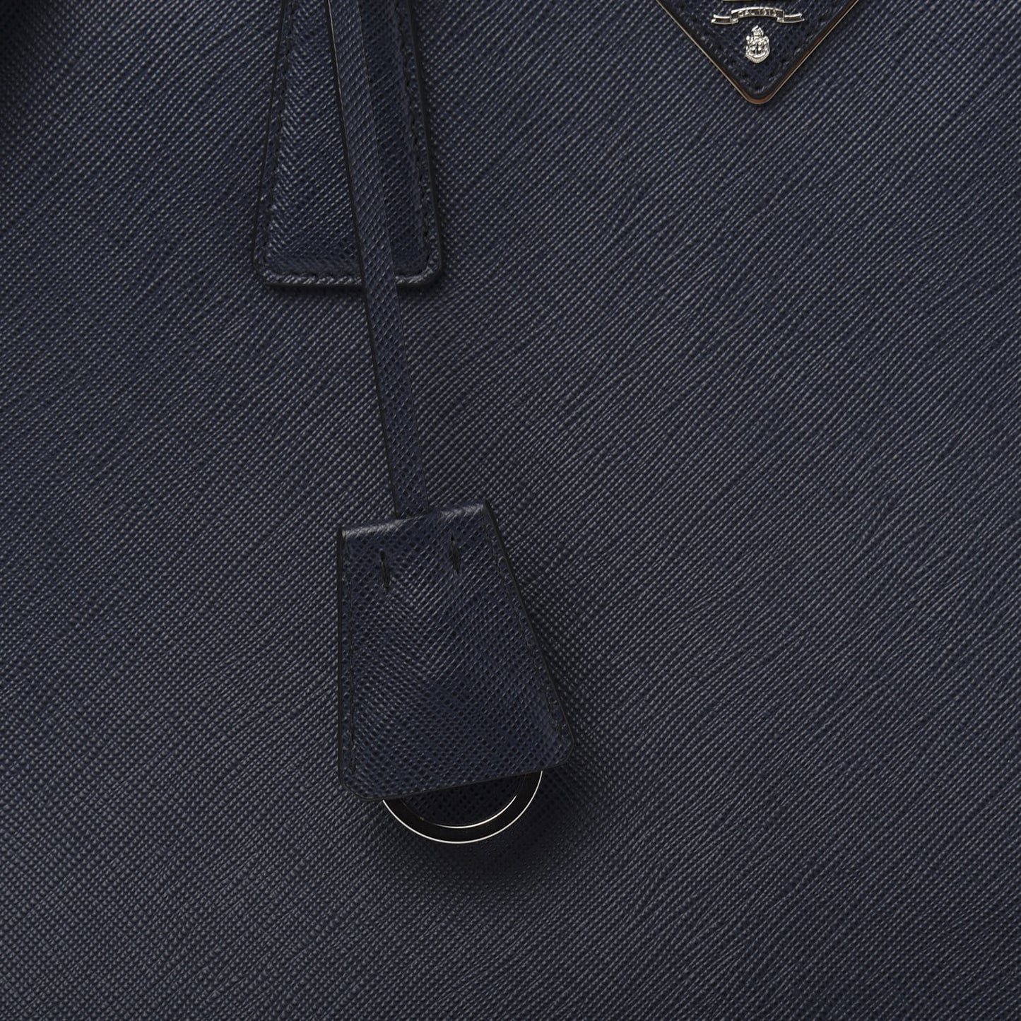 Saffiano Medium Galleria Double Zip Tote Baltico