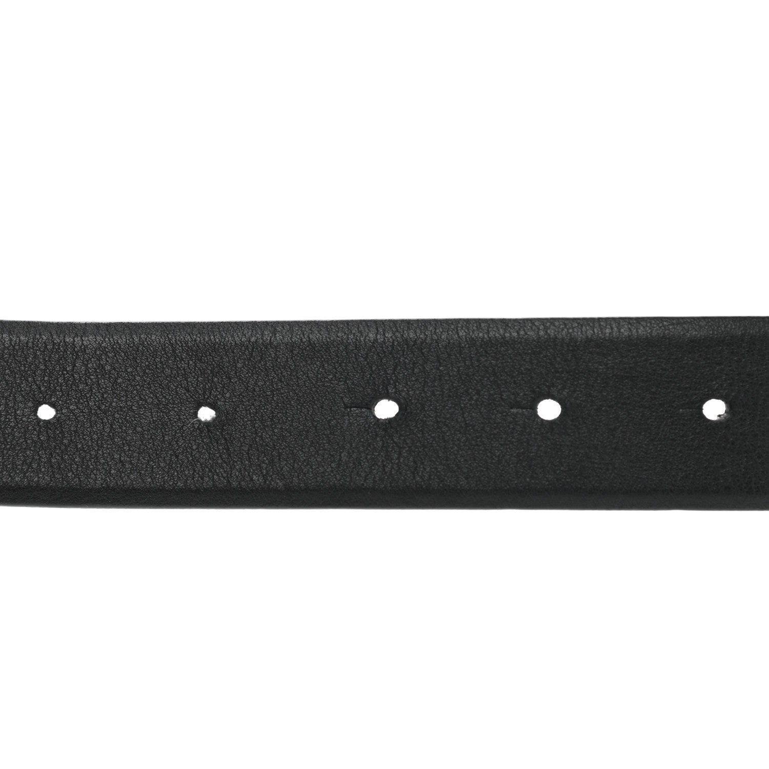 Chanel Calfskin Pearl Crystal CC Belt 85 34 Black 4 of 7