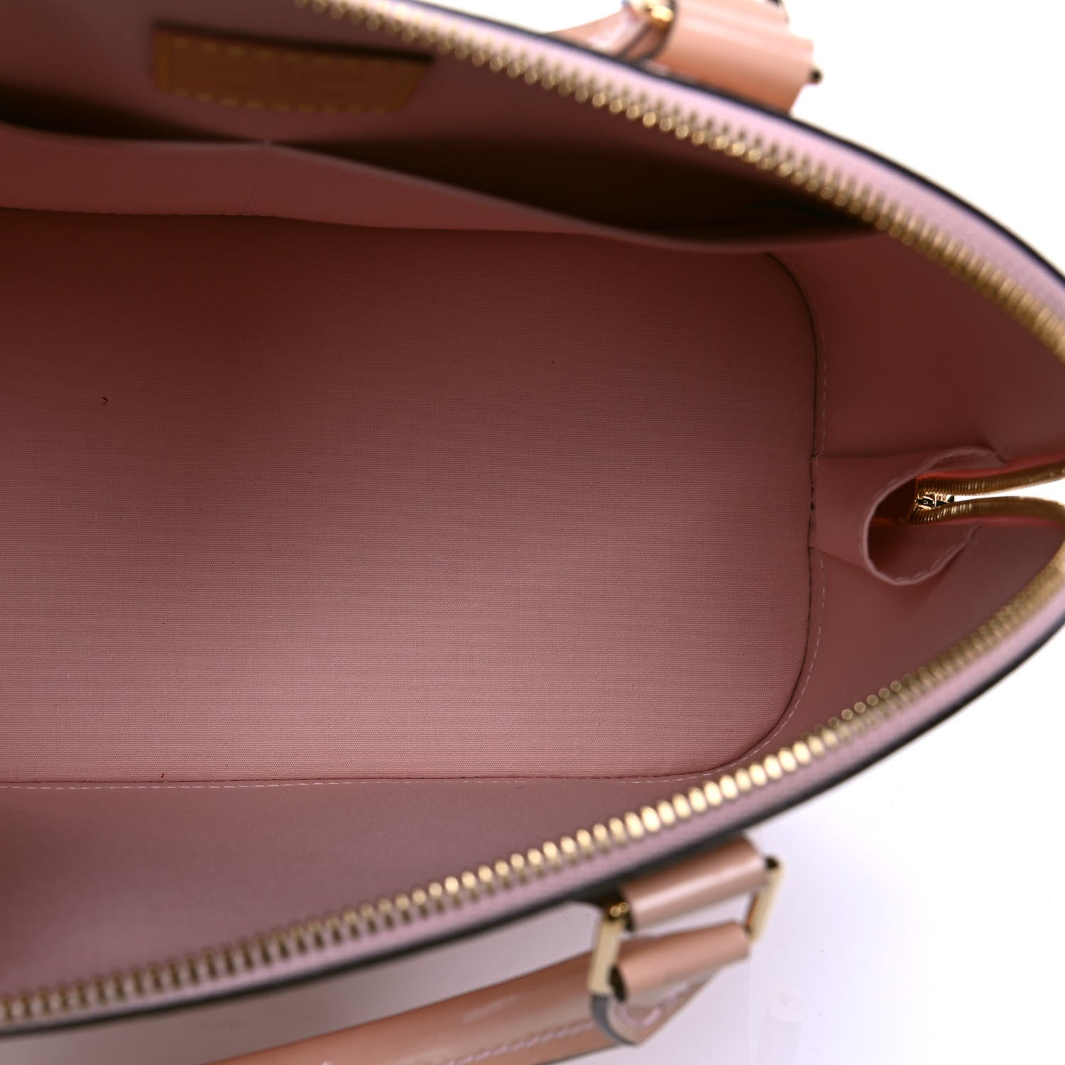 Louis Vuitton Vernis Alma PM Rose Ballerine 7 of 10
