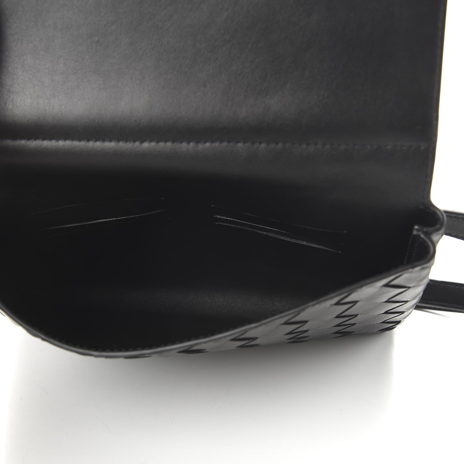 Bottega Veneta Nappa Intrecciato Belt Bag Black 5 of 9