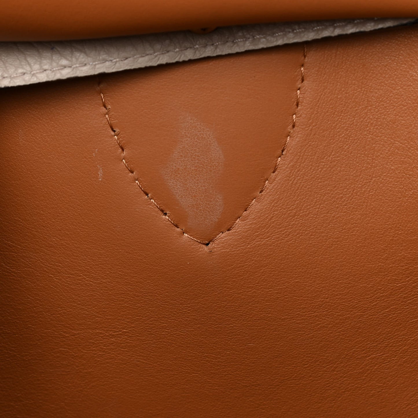 Soft Grain Calfskin Medium Belt Bag Beige Brown