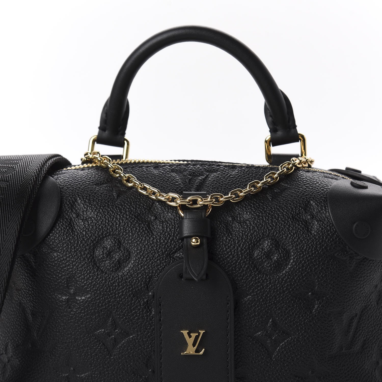 Louis Vuitton Empreinte Petite Malle Souple Black 9 of 9