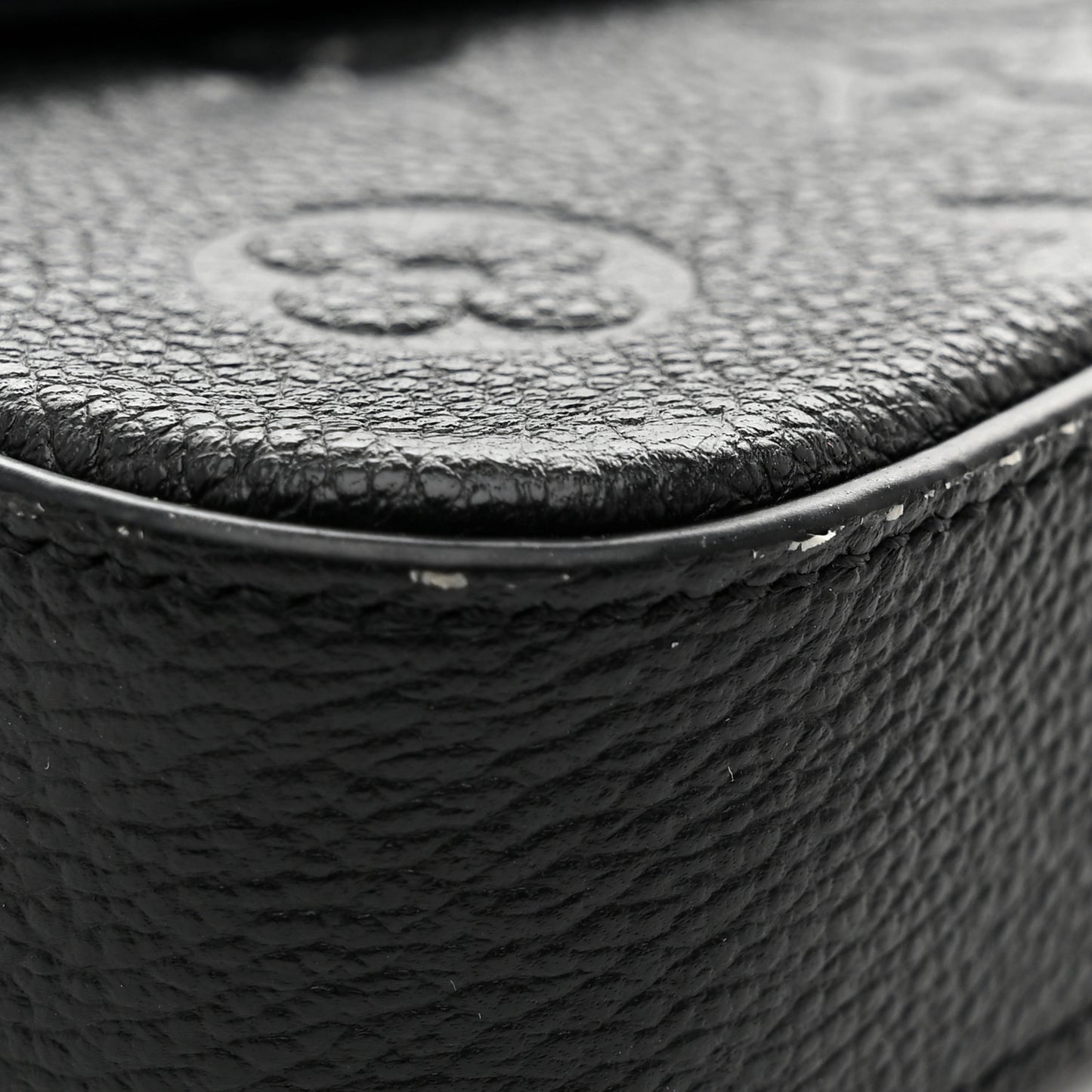 Empreinte Pochette Felicie Chain Wallet Black