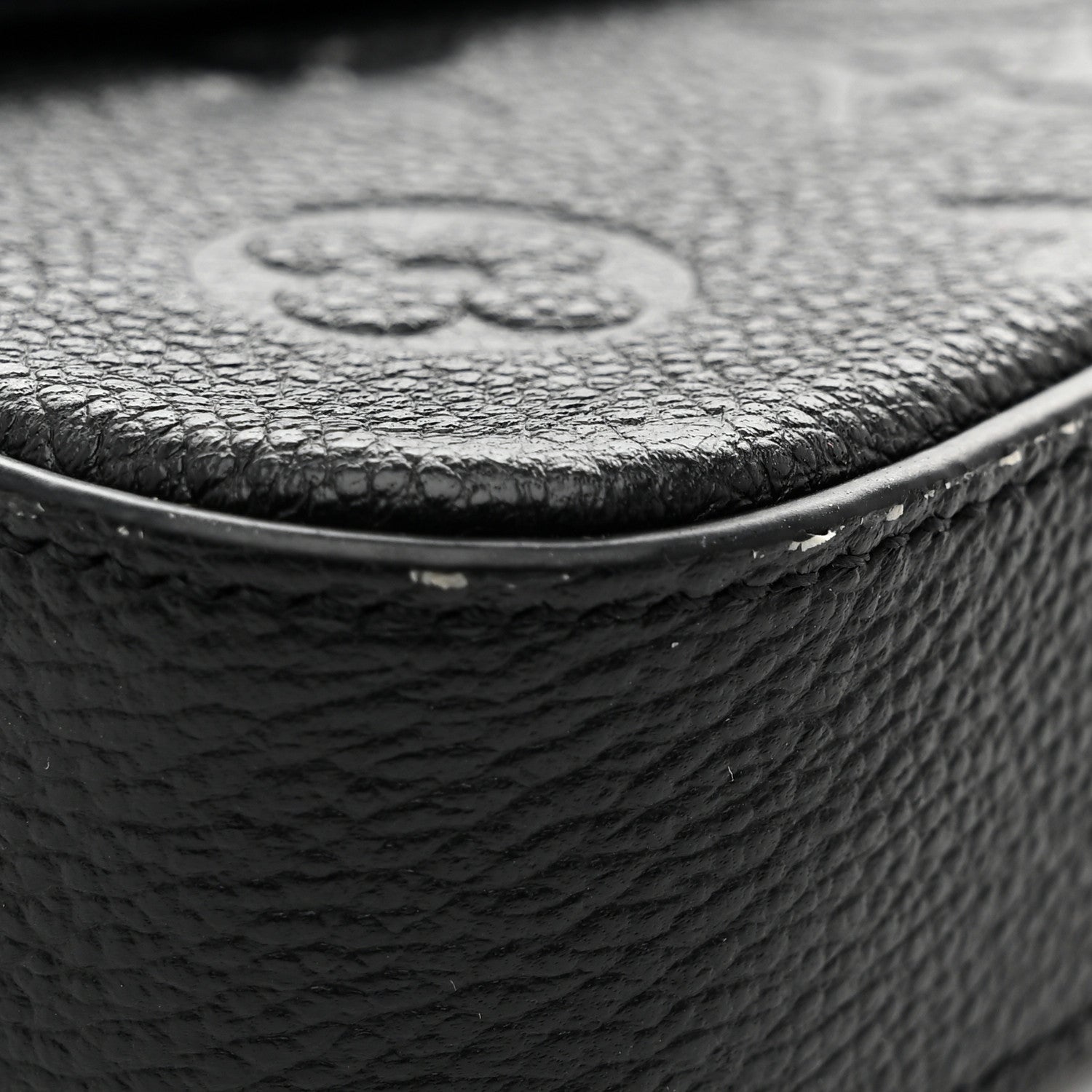 Louis Vuitton Empreinte Pochette Felicie Chain Wallet Black 10 of 12
