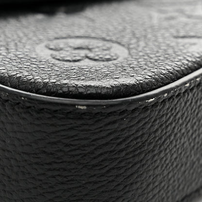 Louis Vuitton Empreinte Pochette Felicie Chain Wallet Black 10 of 12