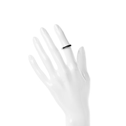 Cartier 18K White Gold Lanieres Ring 47 4 2 of 4