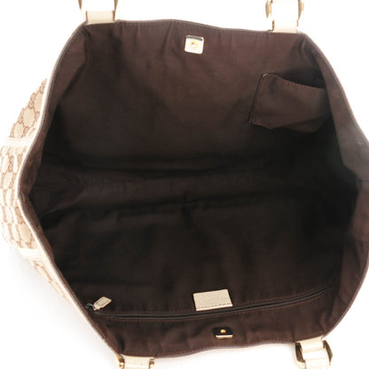 Gucci Monogram Large Abbey Tote Off White 5 of 7