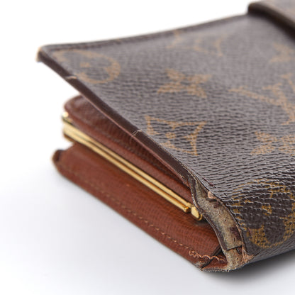 Louis Vuitton Monogram Continental French Purse Wallet 8 of 15