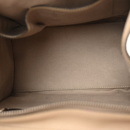 Celine Drummed Calfskin Mini Luggage Dune 5 of 11