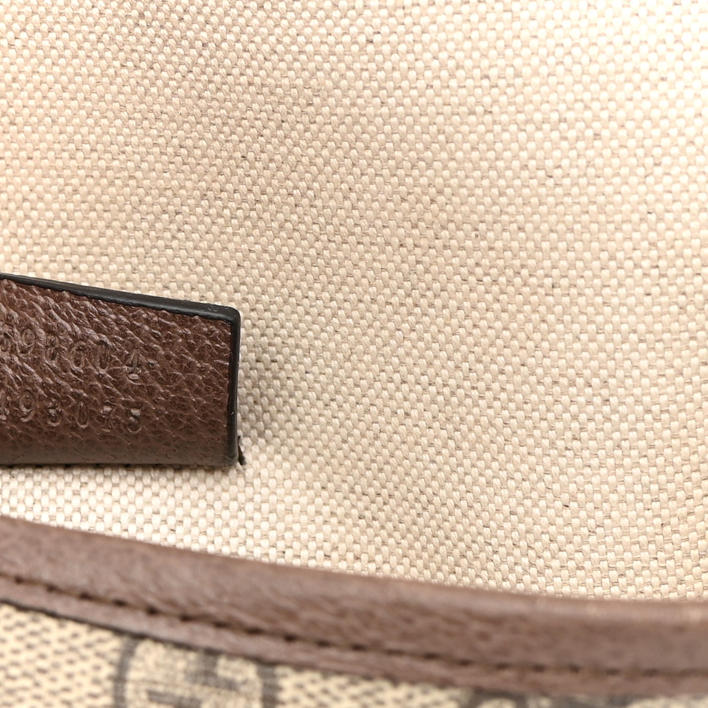 GG Supreme Monogram Web Medium Neo Vintage Flap Messenger Bag Beige New Acero