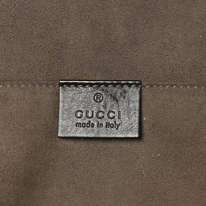 Gucci Guccissima Sling Backpack Black 6 of 10