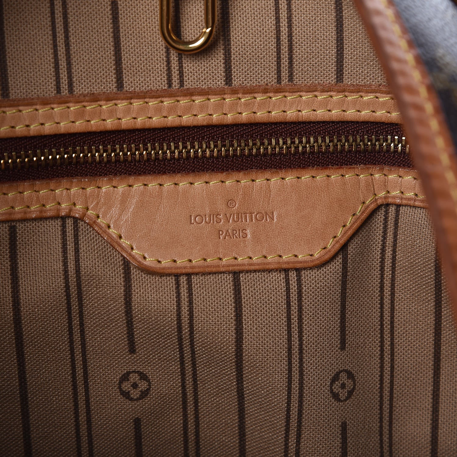 Louis Vuitton Monogram Delightful MM 8 of 10