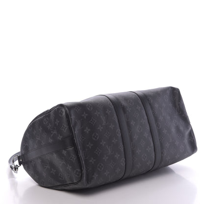 Louis Vuitton Monogram Eclipse Keepall Bandouliere 45 3 of 10