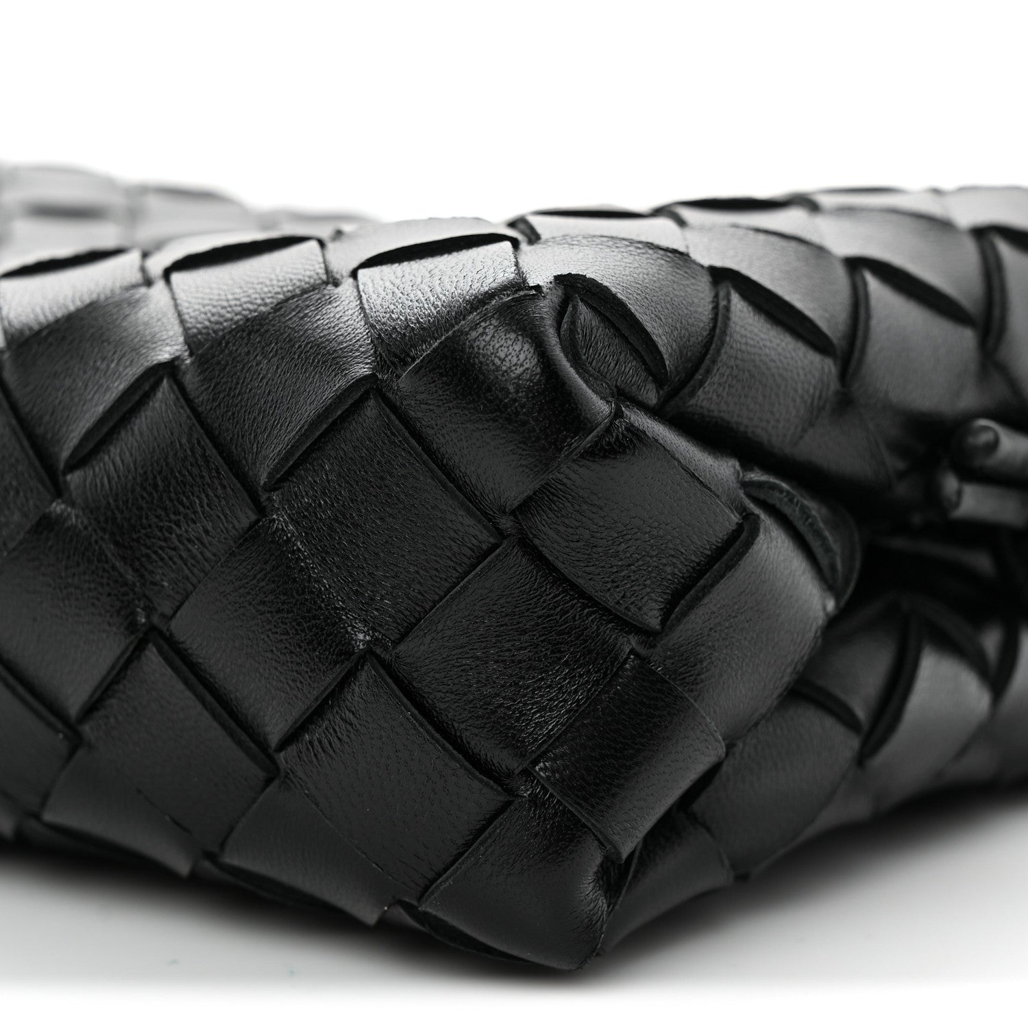 Bottega Veneta Nappa Intrecciato Mini Loop Camera Bag Black 9 of 9