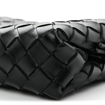 Bottega Veneta Nappa Intrecciato Mini Loop Camera Bag Black 9 of 9