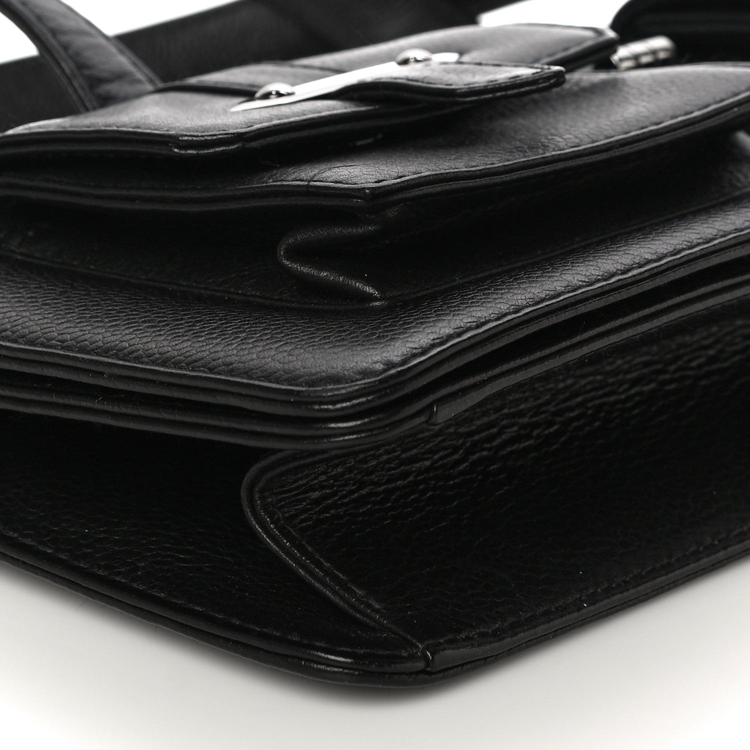Chanel Caviar Double Pocket Flap Bag Black 9 of 12