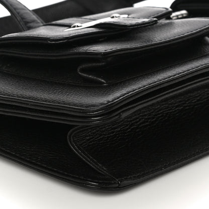 Chanel Caviar Double Pocket Flap Bag Black 9 of 12
