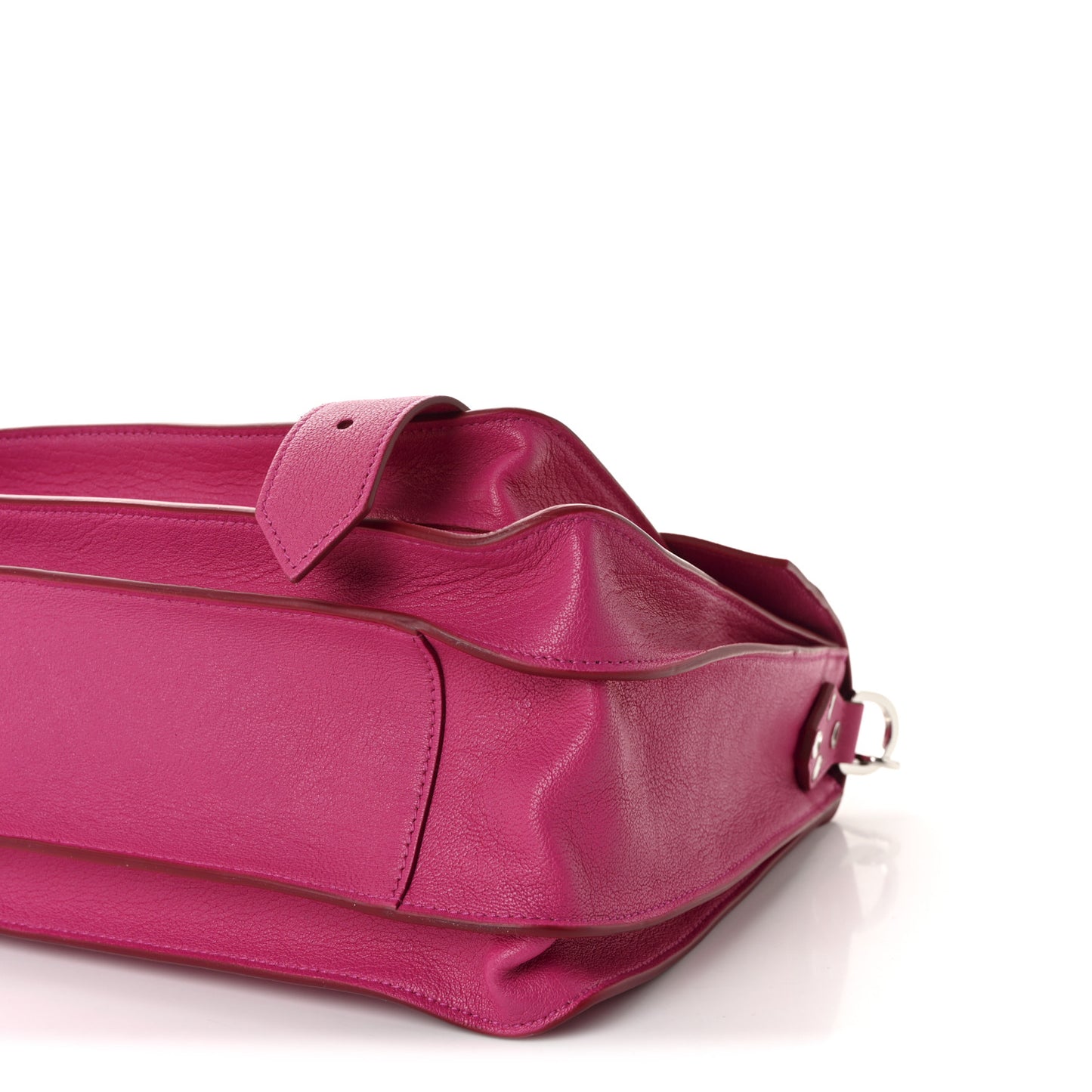Lambskin Medium PS1 Satchel Fuchsia