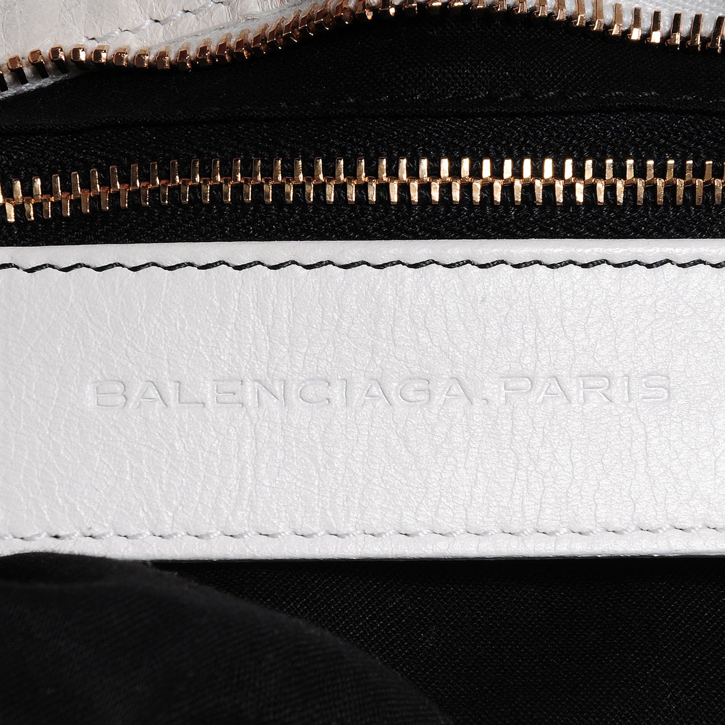 Agneau Giant 12 Rose Gold Hardware City White