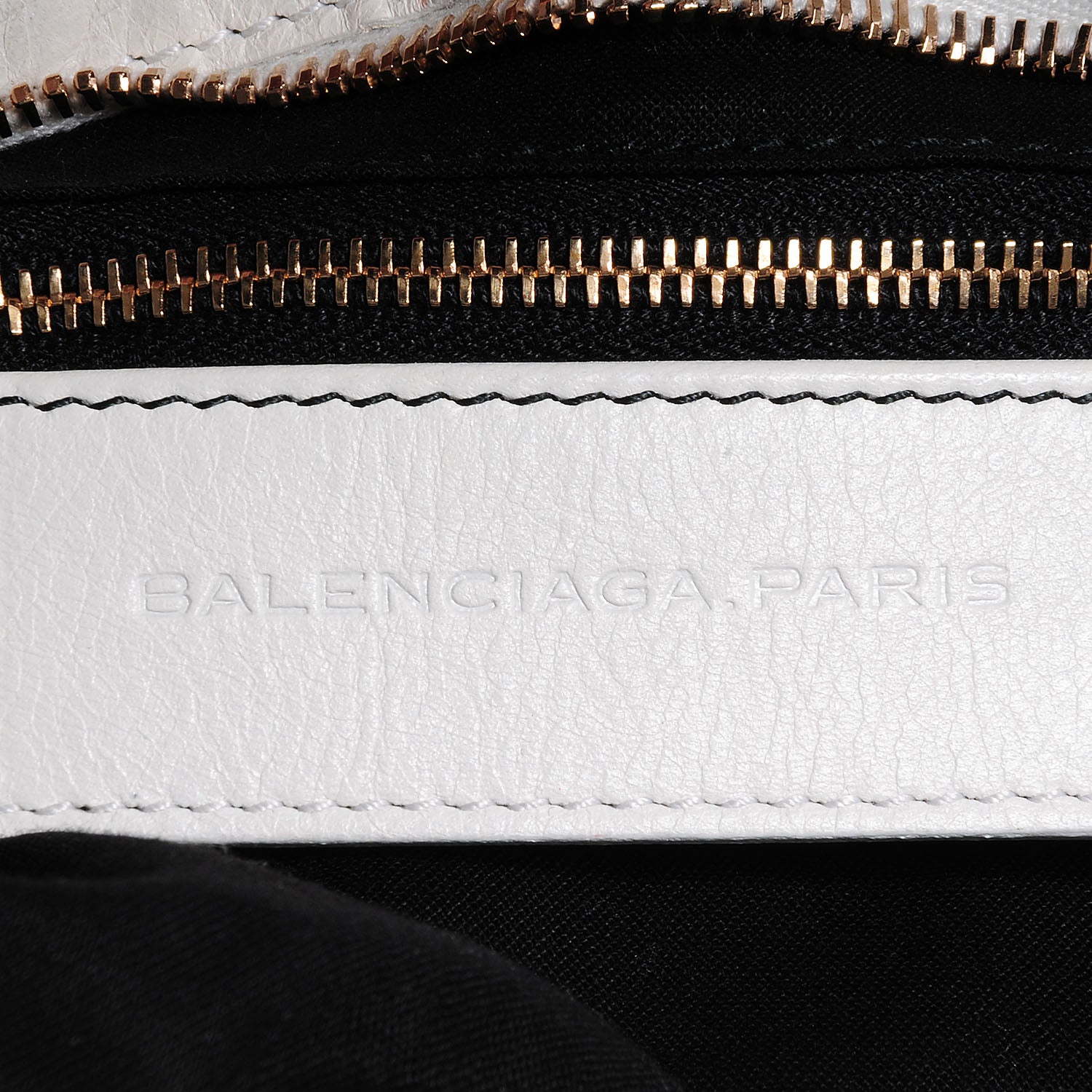Balenciaga Agneau Giant 12 Rose Gold Hardware City White 9 of 12