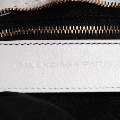 Balenciaga Agneau Giant 12 Rose Gold Hardware City White 9 of 12