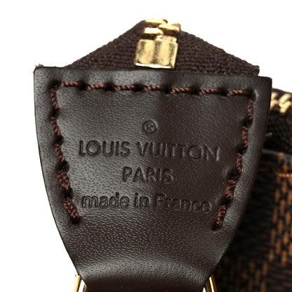 Louis Vuitton Damier Ebene Pochette Accessories NM 7 of 11