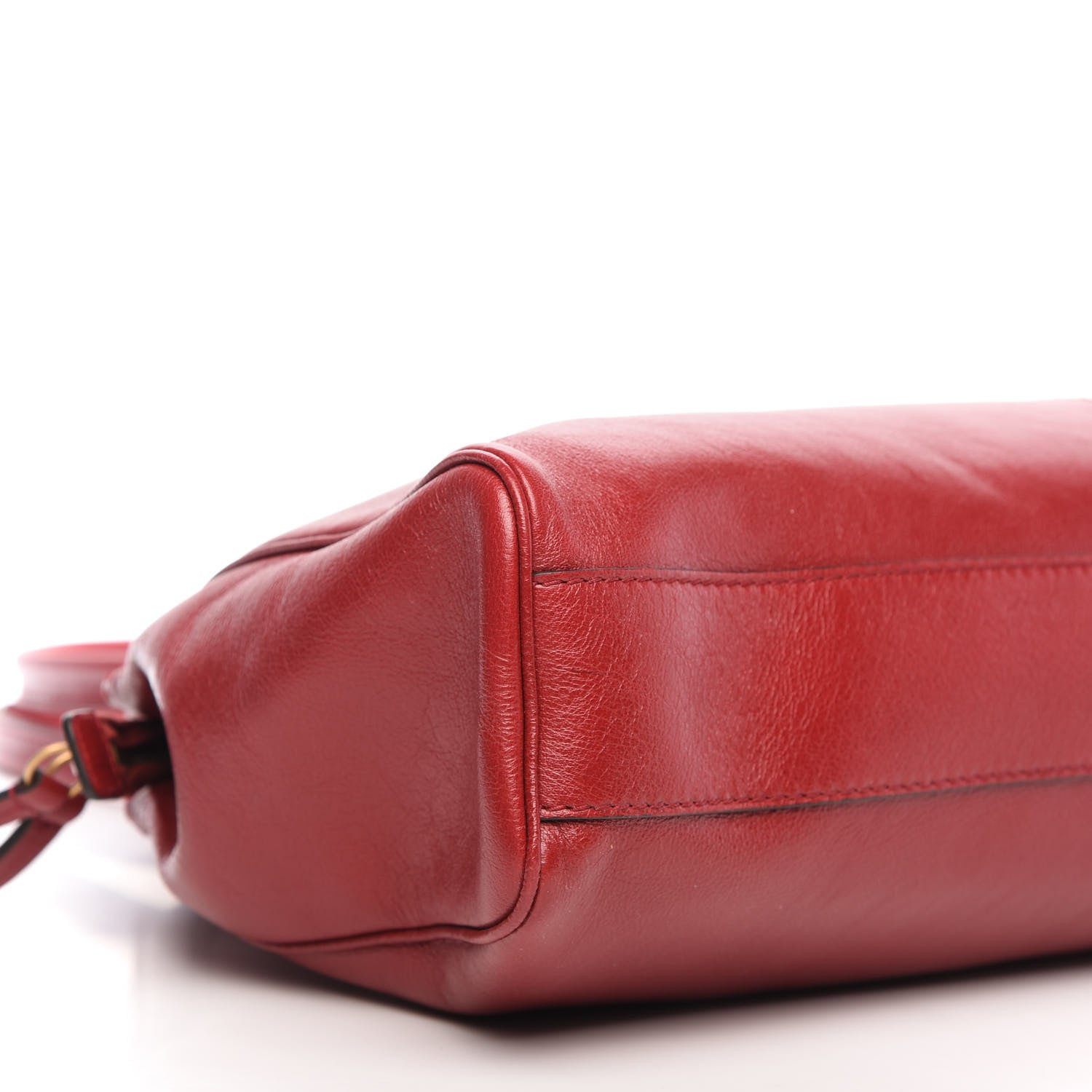 Gucci Calfskin Large Re(Belle) Top Handle Bag Red 6 of 10
