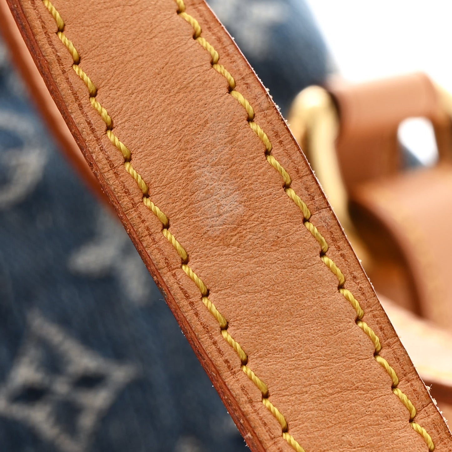 Denim Sac a Dos Backpack PM Blue