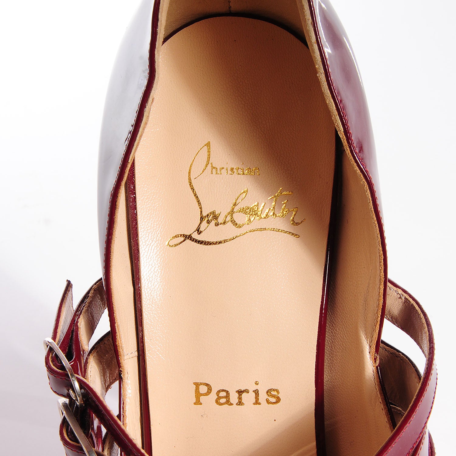 Christian Louboutin Patent Leather 160 Heels 40.5 7 of 7