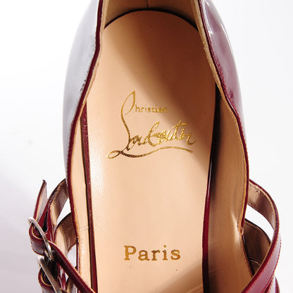 Christian Louboutin Patent Leather 160 Heels 40.5 7 of 7